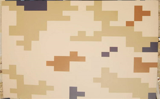 合肥荒漠迷彩漆喷涂