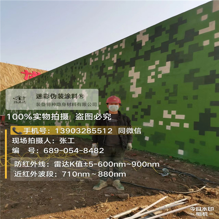 合肥外墙迷彩漆施工注意事项（通用 + 数码专属）